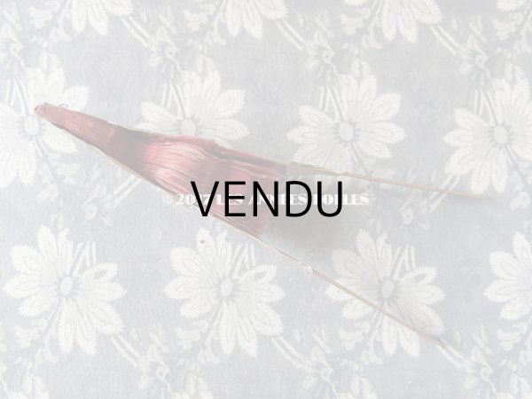 画像7: 1900年代 アンティーク 『マルキーズ・ ドゥ・セヴィニエ』のファン - MARQUISE DE SEVIGNE PARIS - (7)