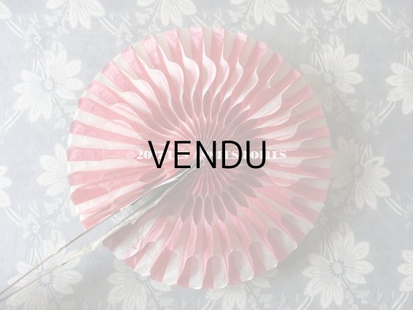 画像6: 1900年代 アンティーク 『マルキーズ・ ドゥ・セヴィニエ』のファン - MARQUISE DE SEVIGNE PARIS - (6)