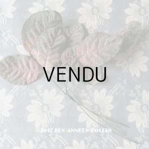 画像: 19世紀末 アンティーク コサージュ用 リーフ　- AU PRINTEMPS -