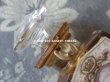 画像7: 1904年 アンティーク パフュームボトル バカラ社 クリスタル製 マリーアントワネット MES DELICES - HOUBIGANT PARIS - (7)
