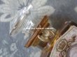 画像10: 1904年 アンティーク パフュームボトル バカラ社 クリスタル製 マリーアントワネット MES DELICES - HOUBIGANT PARIS - (10)