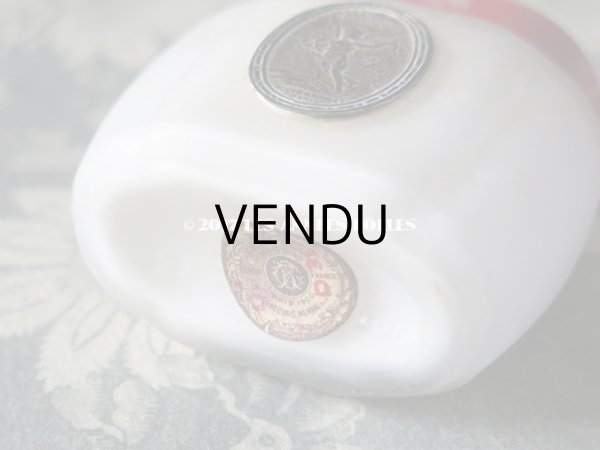 画像5: 1902年代 アンティーク 天使のパウダーボトル FLEURS D'AMOUR POUDRE A SACHET - ROGER&GALLET PARIS - (5)