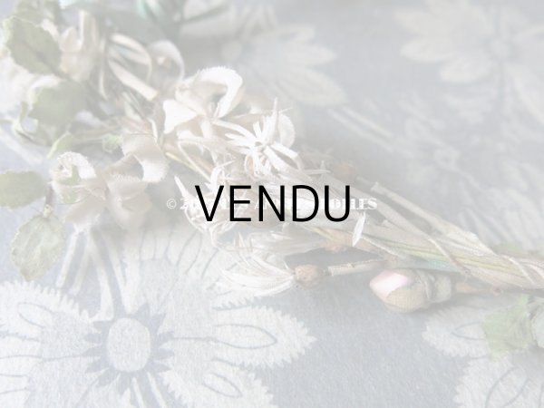 画像14: 19世紀 アンティーク ナポレオン3世時代 草花のヘッドリース　ウェディング 　結婚式 ティアラ (14)