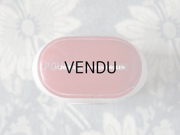 画像3: 1902年代 アンティーク 天使のパウダーボトル FLEURS D'AMOUR POUDRE A SACHET - ROGER&GALLET PARIS - (3)