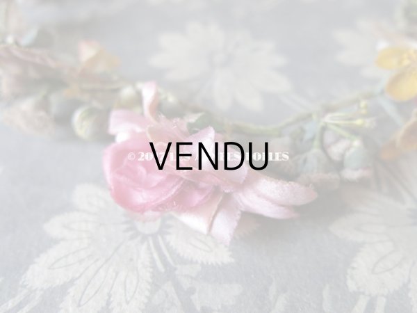 画像7: アンティーク 草花のヘッドリース ウェディング 結婚式 ティアラ (7)