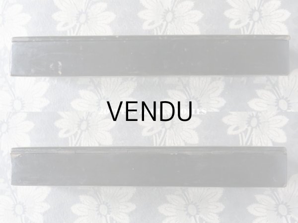 画像7: 19世紀 アンティーク ペンケース パピエマシェ PLUMES & CRAYONS (7)