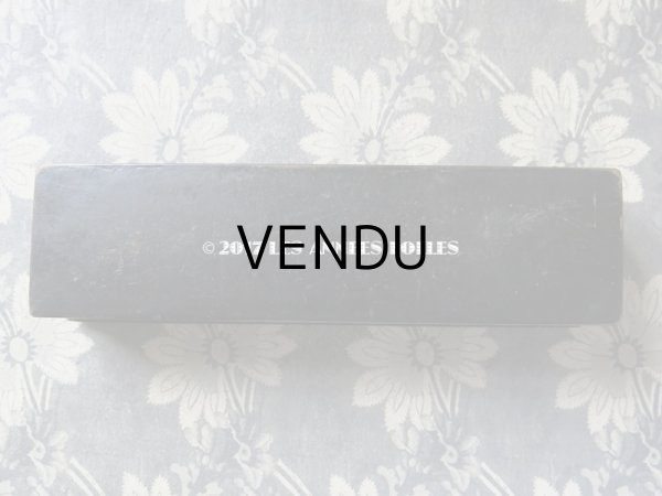 画像5: 19世紀 アンティーク ペンケース パピエマシェ PLUMES & CRAYONS (5)