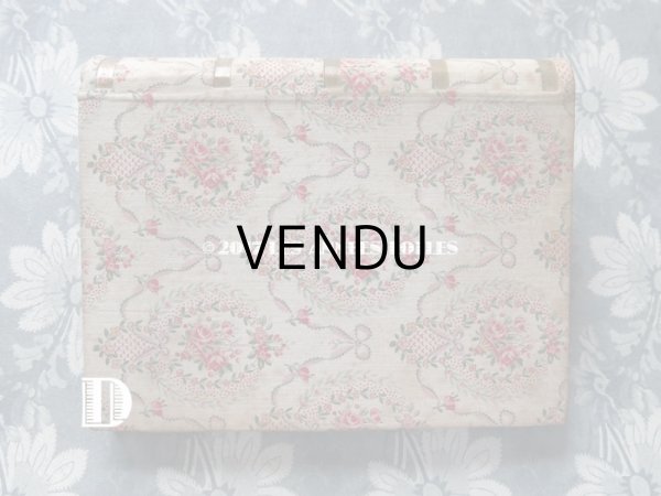 画像5: アンティーク アルバム 薔薇の花かご & リボンのガーランド (5)