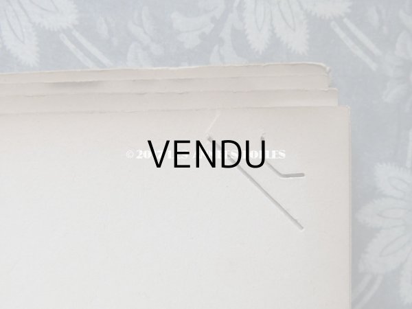 画像4: アンティーク アルバム 薔薇の花かご & リボンのガーランド (4)