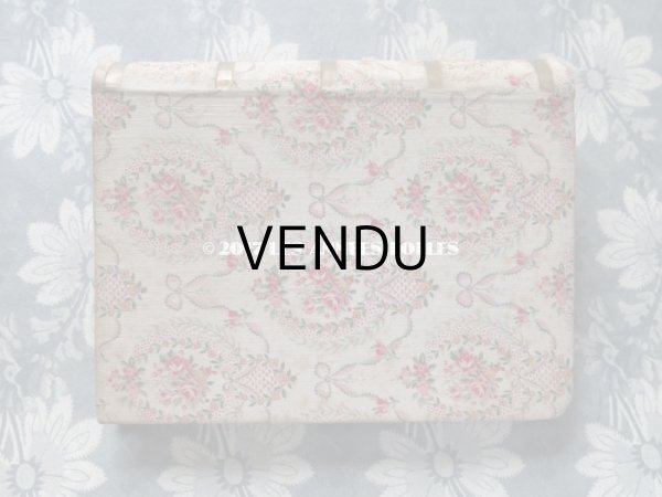 画像6: アンティーク アルバム 薔薇の花かご & リボンのガーランド (6)