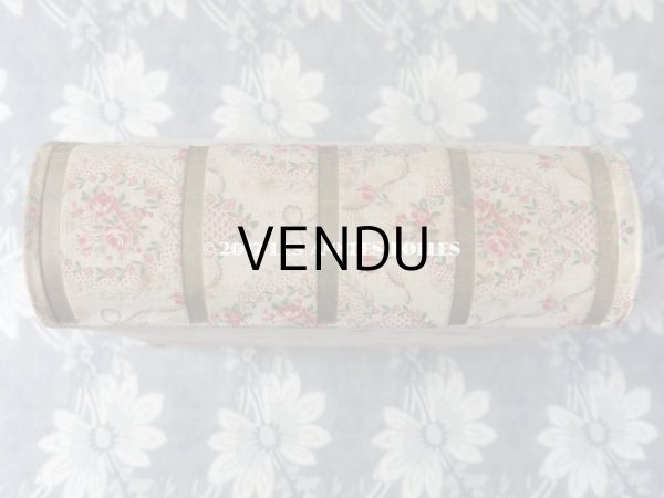 画像13: アンティーク アルバム 薔薇の花かご & リボンのガーランド (13)