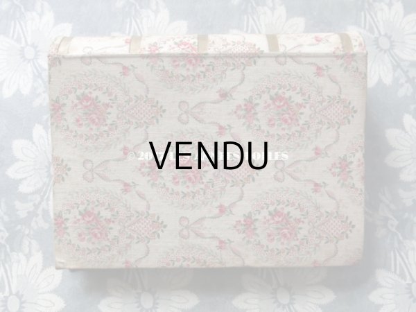 画像12: アンティーク アルバム 薔薇の花かご & リボンのガーランド (12)