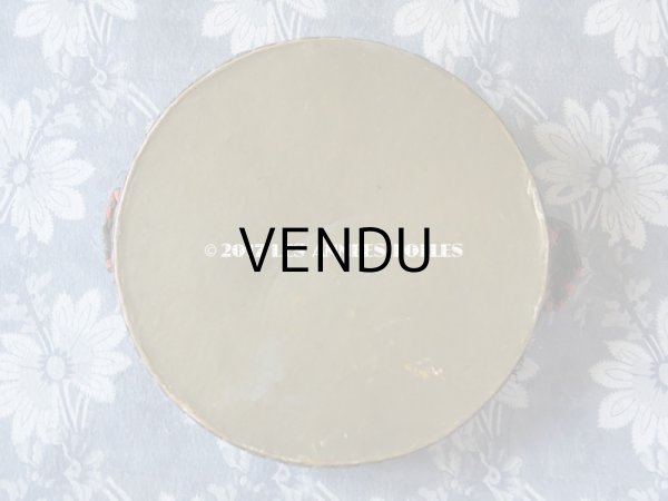 画像7: 19世紀末 アンティーク ロココトリム リボン刺繍 リボンワークのトレイ　 (7)