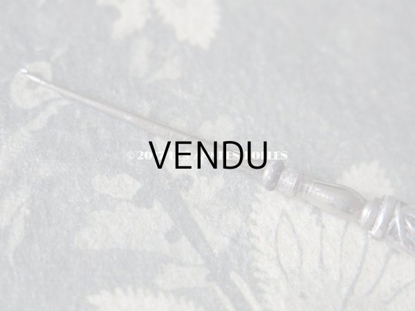 画像5: アンティーク 鈴蘭の編み針 (5)