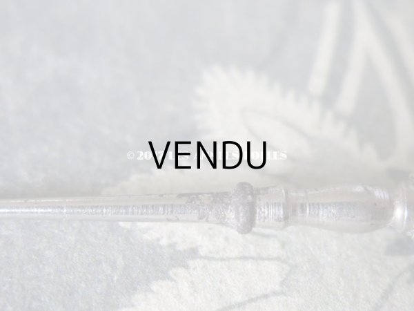 画像7: アンティーク 鈴蘭の編み針 (7)