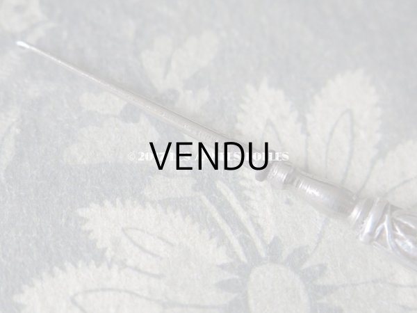 画像6: アンティーク 鈴蘭の編み針 (6)