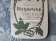 画像3: 1922年 アンティーク パフュームカード  PARFUM ROSAMINE - VIOLET PARIS - (3)