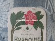 画像2: 1922年 アンティーク パフュームカード  PARFUM ROSAMINE - VIOLET PARIS - (2)