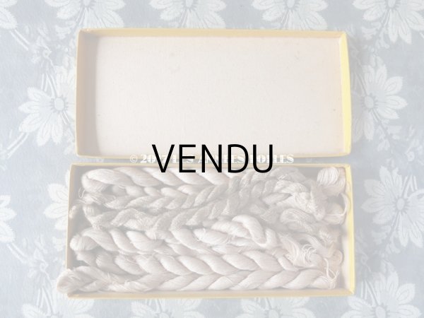 画像5: 1900年代 アンティーク  ボンマルシェ 糸箱 TRESSE DU BON MARCHE - AU BON MARCHE - (5)