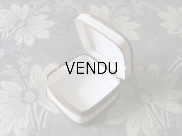 画像8: 19世紀末 アンティーク  ジュエリーボックス  (8)