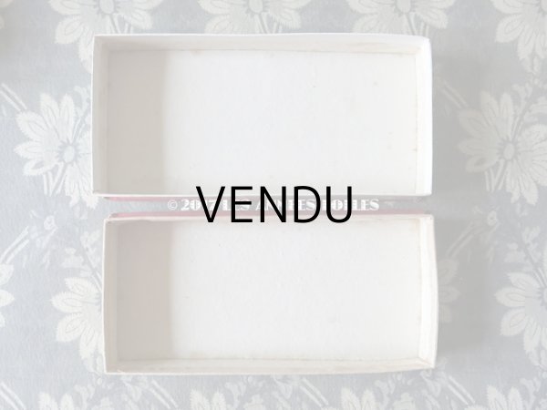 画像7: 19世紀末 アンティーク ソープボックス 天使と薔薇 SAVON TRANSPARENT - MOUSON & Cie.. - (7)