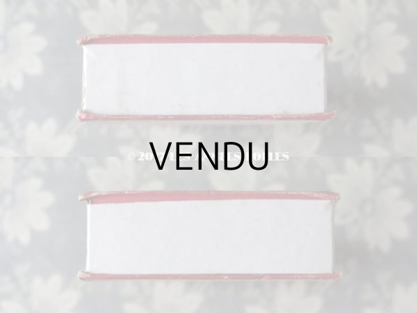 画像6: 19世紀末 アンティーク ソープボックス 天使と薔薇 SAVON TRANSPARENT - MOUSON & Cie.. - (6)