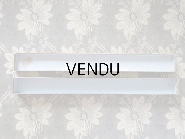 画像5: 19世紀末 アンティーク  ジュエリーボックス エパングルケース 百合の紋章 (5)