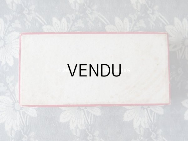 画像4: 19世紀末 アンティーク ソープボックス 天使と薔薇 SAVON TRANSPARENT - MOUSON & Cie.. - (4)