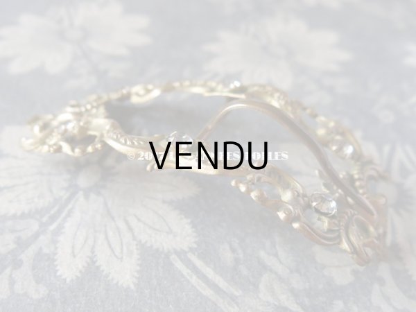 画像5: 1900年代 アンティーク ベルト用 バックル (5)