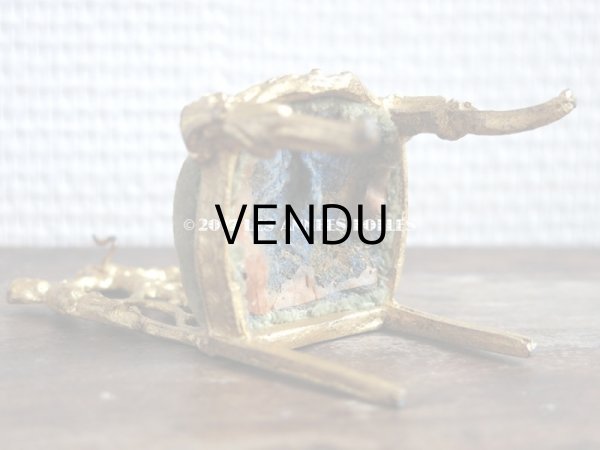 画像5: アンティーク アンティーク 懐中時計用 椅子型 ジュエリースタンド　懐中時計スタンド (5)