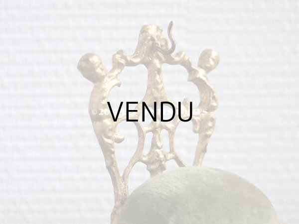 画像6: アンティーク アンティーク 懐中時計用 椅子型 ジュエリースタンド　懐中時計スタンド (6)