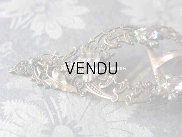 画像6: 1900年代 アンティーク ベルト用 バックル (6)