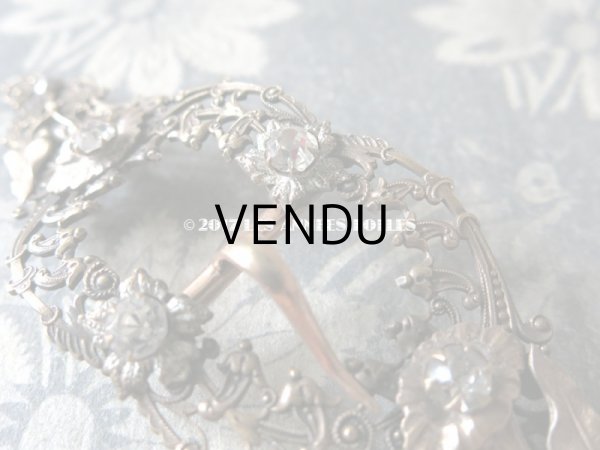 画像8: 1900年代 アンティーク ベルト用 バックル (8)