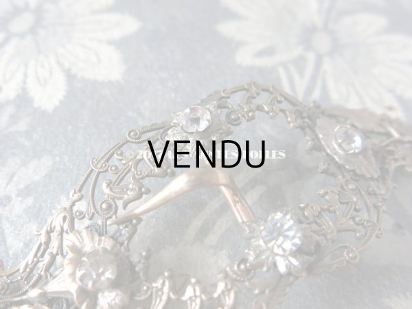 画像7: 1900年代 アンティーク ベルト用 バックル (7)