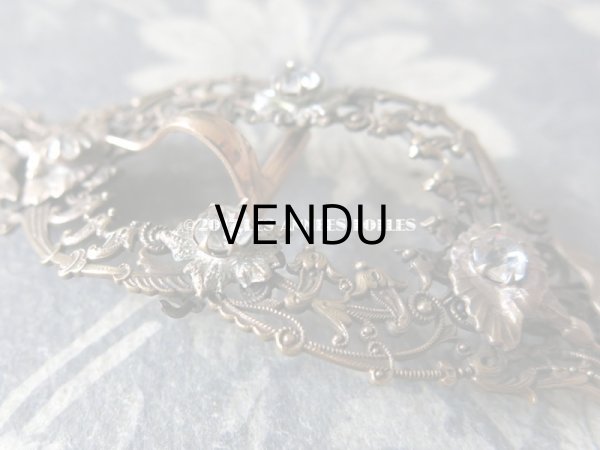 画像9: 1900年代 アンティーク ベルト用 バックル (9)