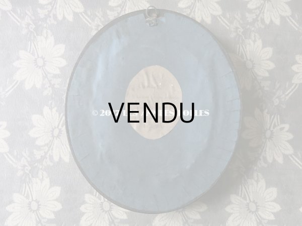 画像8: 19世紀 アンティーク ルリケール 聖遺物のガラスドーム 木製フレーム (8)