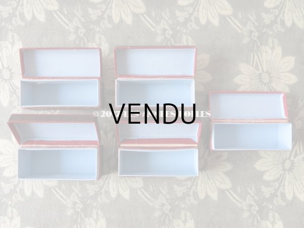 画像9: アンティーク ファーマシーボックス V.GRANDCHAMP (9)