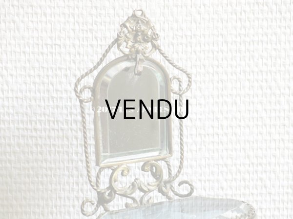 画像3: 19世紀末 アンティーク ドレッサー型 懐中時計用 ジュエリースタンド & ジェリーボックス (3)