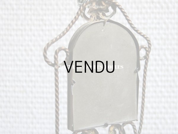 画像10: 19世紀末 アンティーク ドレッサー型 懐中時計用 ジュエリースタンド & ジェリーボックス (10)