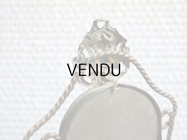 画像11: 19世紀末 アンティーク ドレッサー型 懐中時計用 ジュエリースタンド & ジェリーボックス (11)