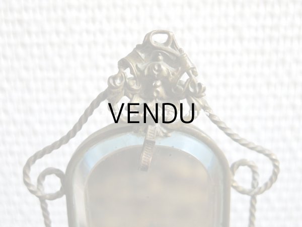 画像5: 19世紀末 アンティーク ドレッサー型 懐中時計用 ジュエリースタンド & ジェリーボックス (5)