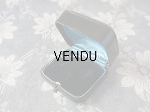 画像5: アンティーク ジュエリーボックス ブラック (5)