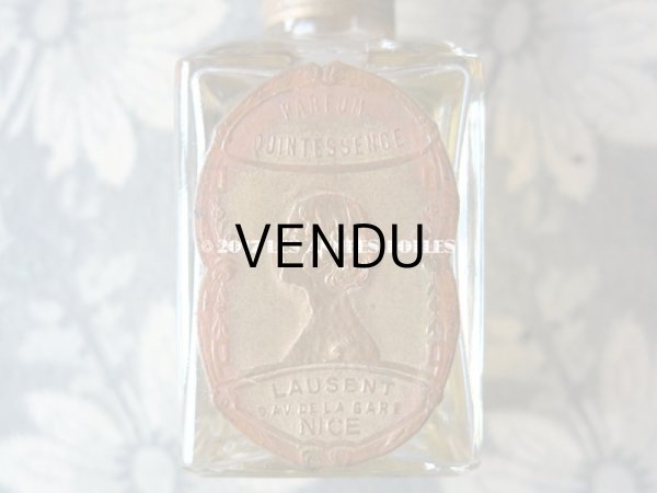 画像4: アンティーク パフュームボトル PARFUM QUINTESSENCE  - LAUSENT NICE - (4)