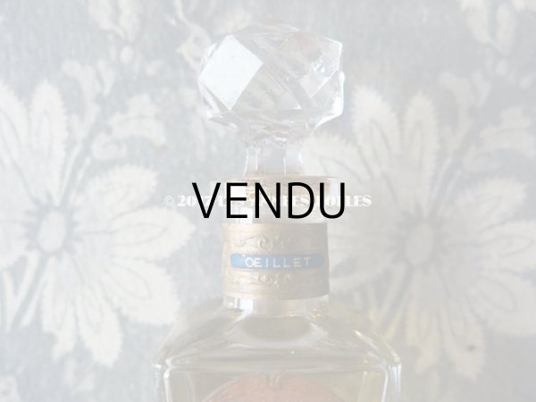 画像5: アンティーク パフュームボトル PARFUM QUINTESSENCE  - LAUSENT NICE - (5)