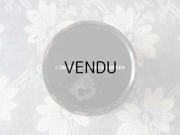 画像3: 19世紀 アンティーク ナポレオン3世 パピエマシェ 昆虫柄 ジュエリーボックス 小物入れ (3)