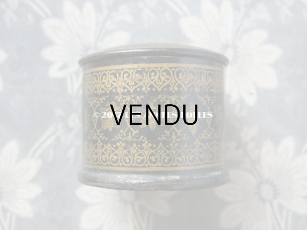 画像4: 19世紀 アンティーク ナポレオン3世 パピエマシェ 昆虫柄 ジュエリーボックス 小物入れ (4)