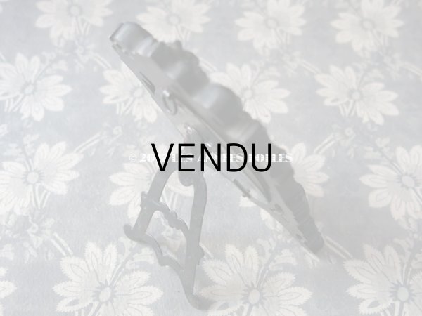 画像7: 19世紀 ナポレオン3世 アンティーク 木製 フォトフレーム 薔薇のガーランド (7)