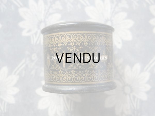 画像5: 19世紀 アンティーク ナポレオン3世 パピエマシェ 昆虫柄 ジュエリーボックス 小物入れ (5)