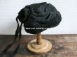 画像5: アンティーク ＊蚤の市＊ 1900年代  帽子 クレープ素材 (5)