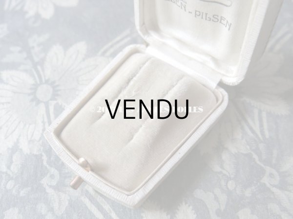 画像7: アンティーク ジュエリーボックス アールヌーヴォー オフホワイト (7)